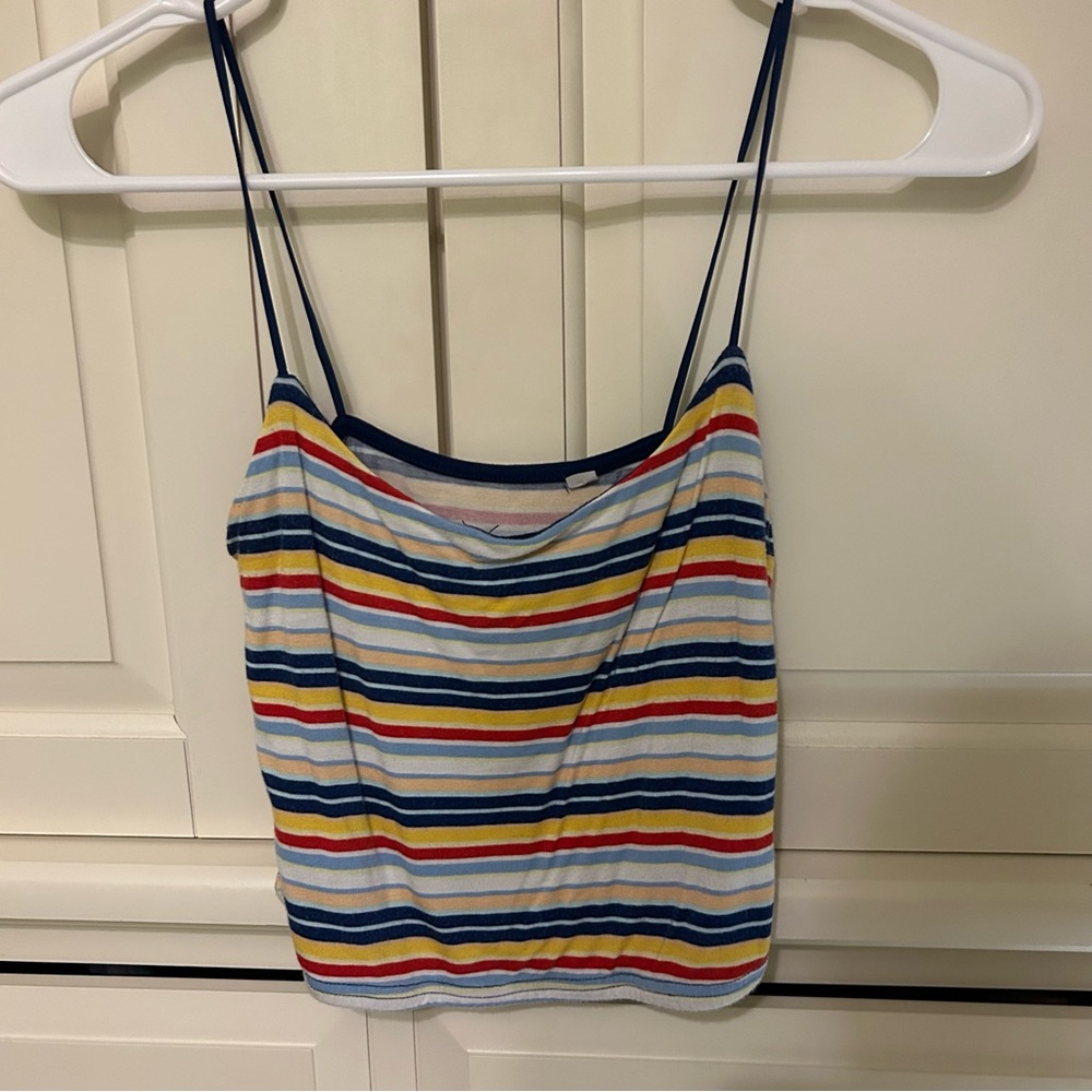 PacSun Colorful Striped Cami Top